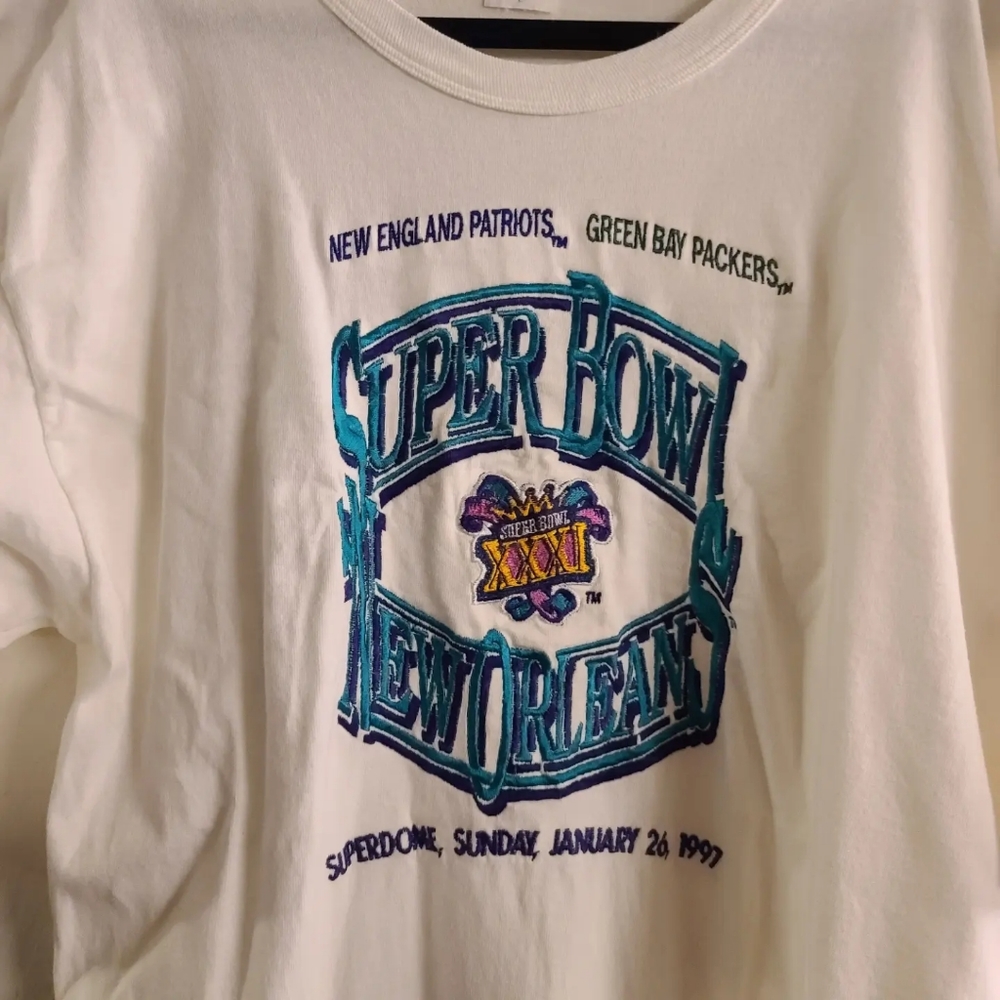 Vintage superbowl shirt